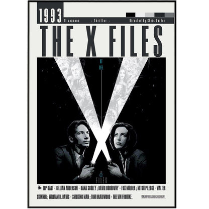 The X Files Tv Serie Poster