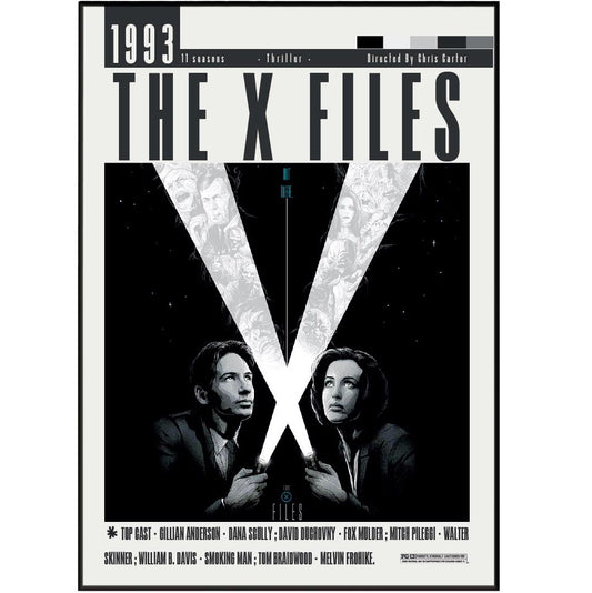 The X Files Tv Serie Poster