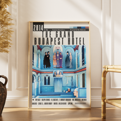 The Grand Budapest Hotel Film Poster