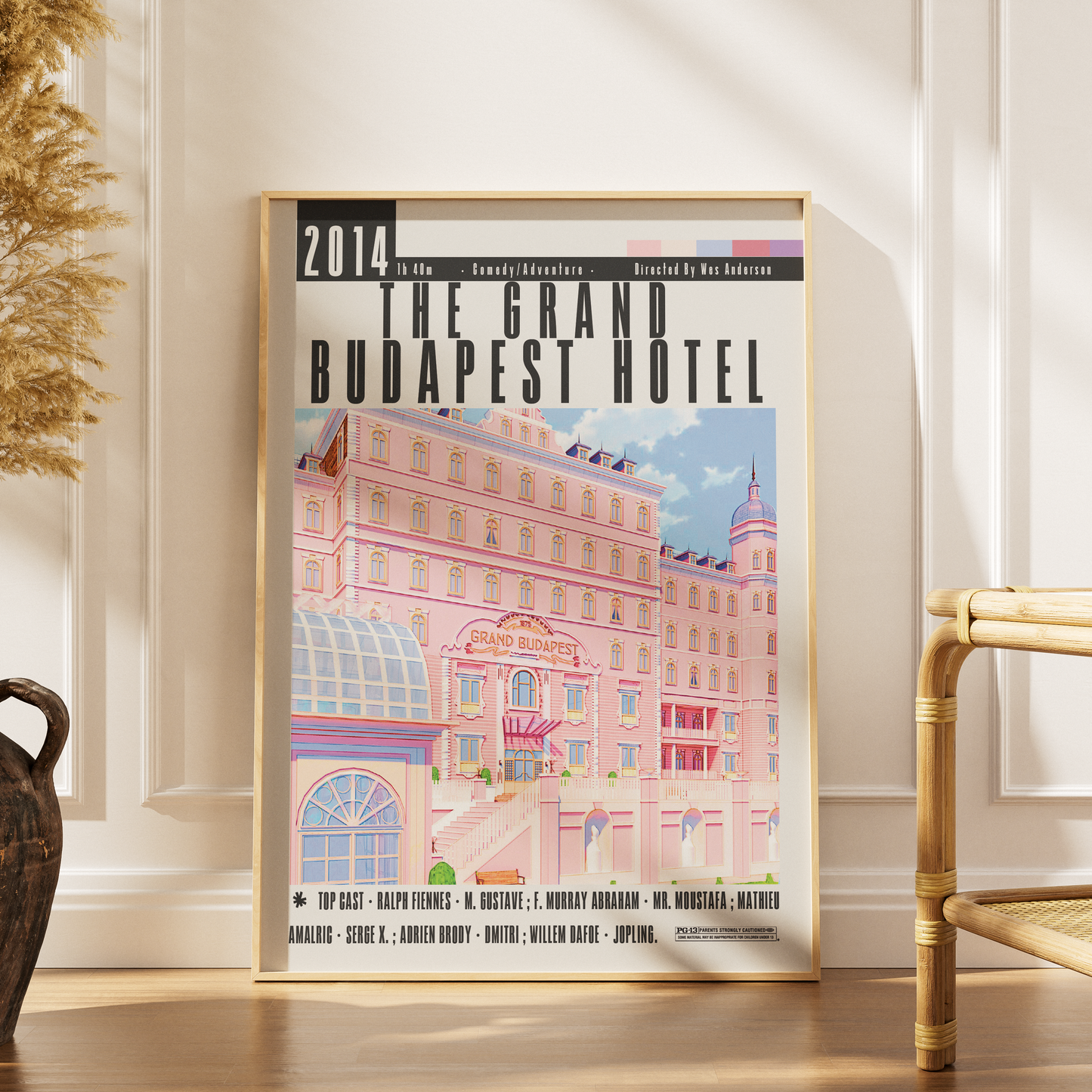 The Grand Budapest Hotel Film Posters