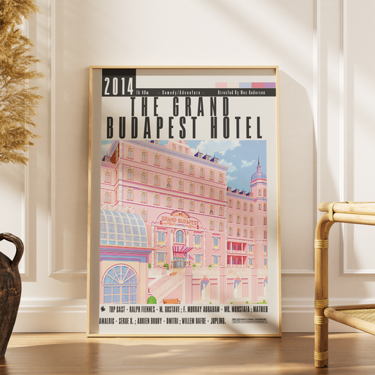 The Grand Budapest Hotel Film Posters