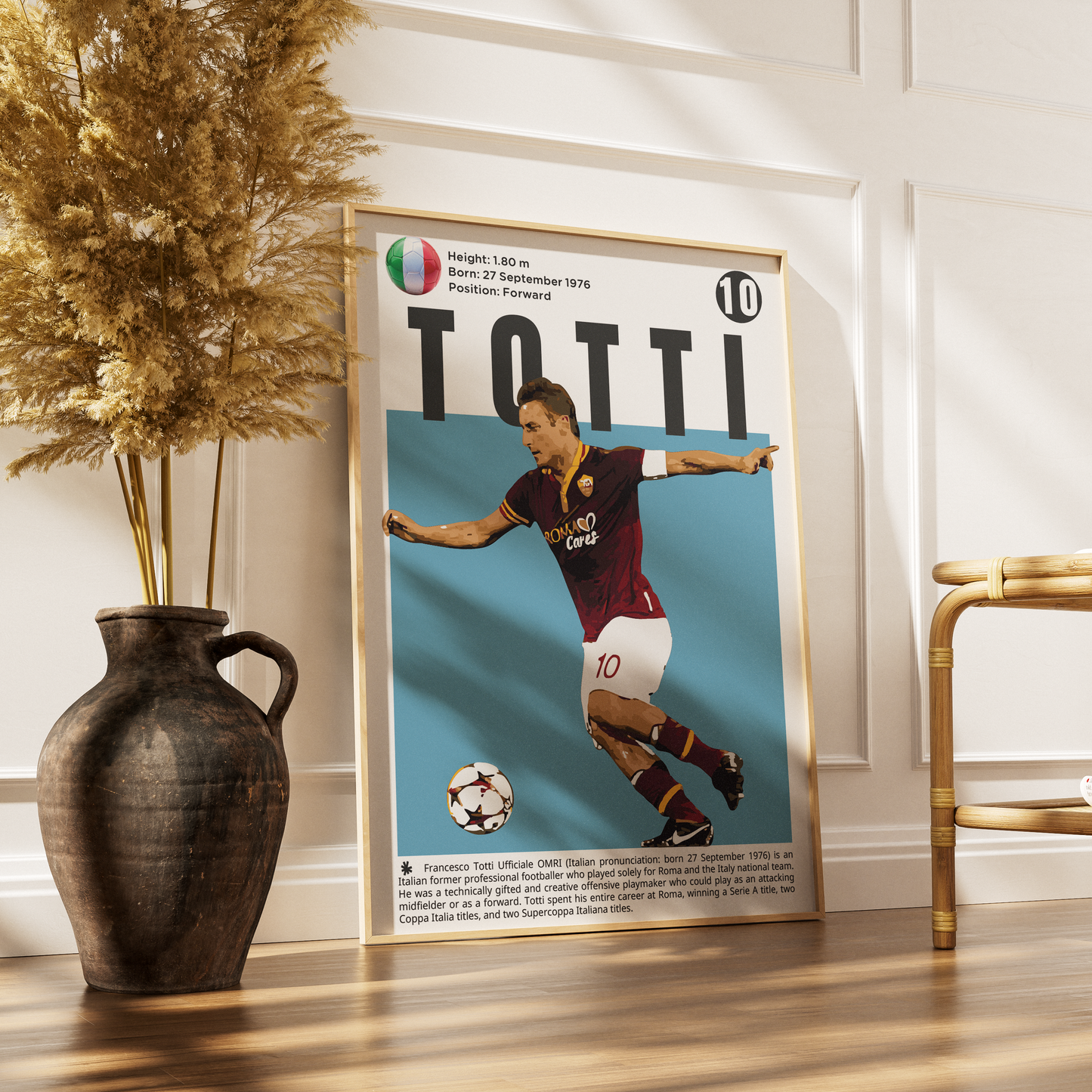 Totti Football Posters