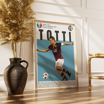 Totti Football Posters