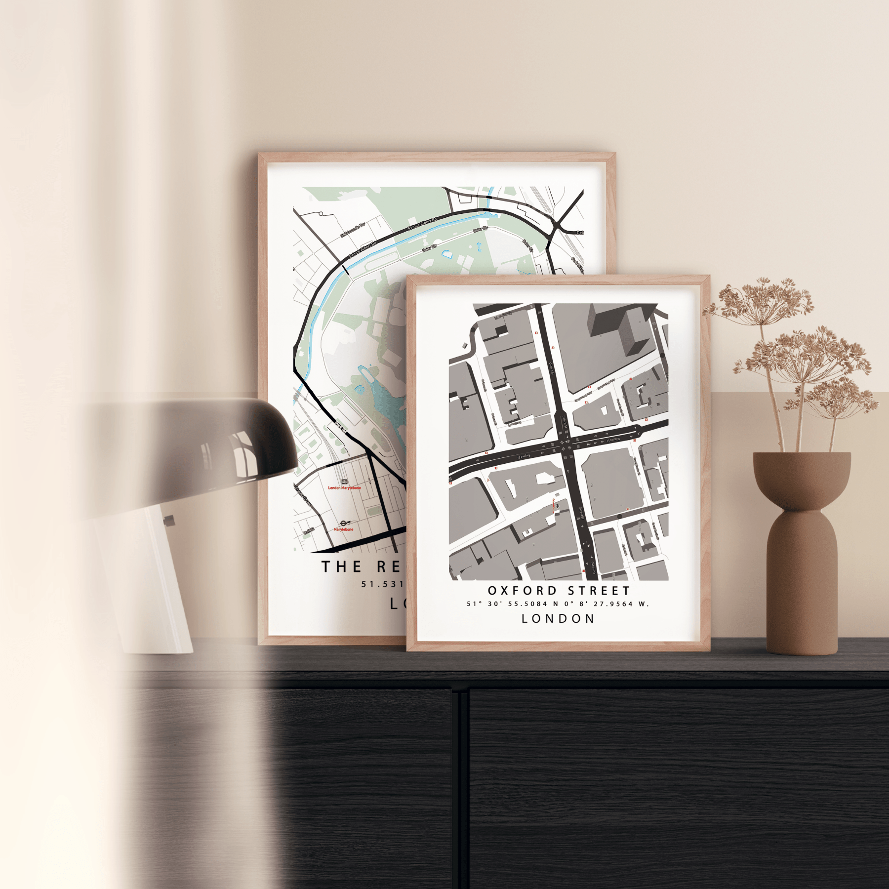 Oxford Street London Maps - 98typesUK Maps
