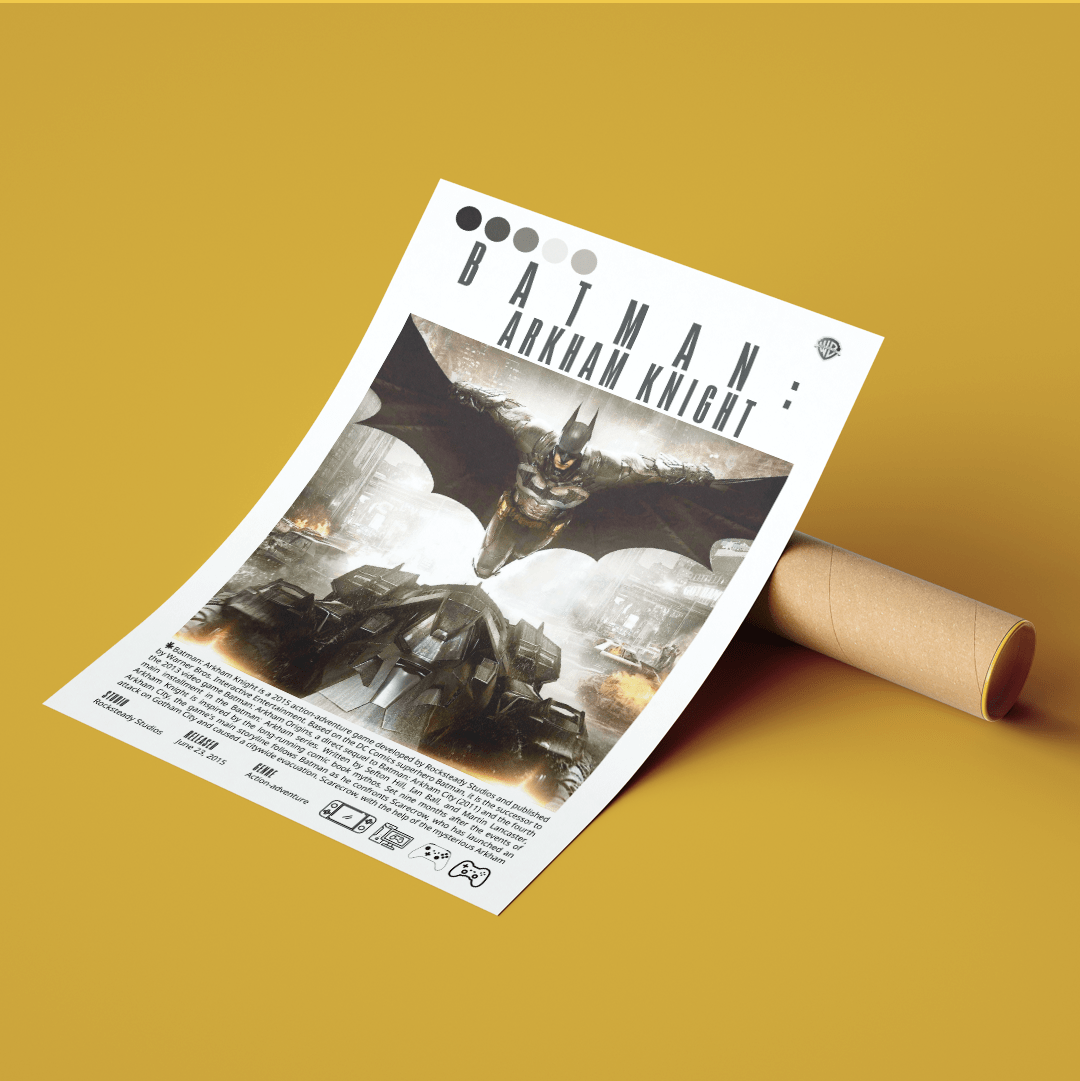 Batman Arkham Knight Video Games Posters - 98typesVideo Games