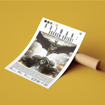 Batman Arkham Knight Video Games Posters - 98typesVideo Games