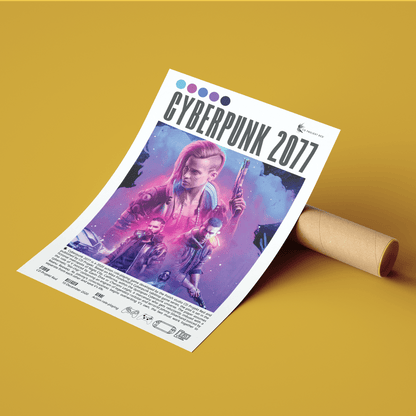 Cyberpunk 2077 Video Games Poster - 98typesVideo Games