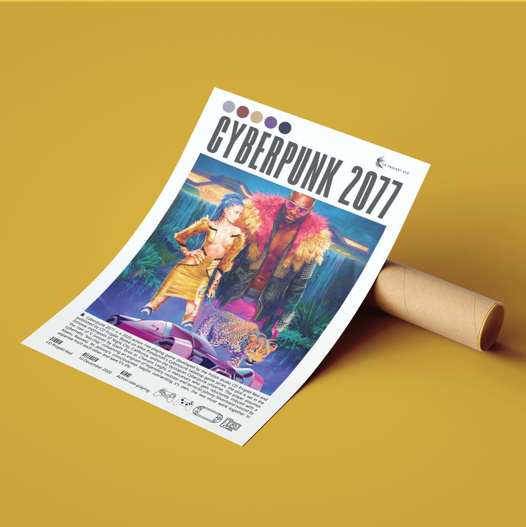 Cyberpunk 2077 Video Games Posters - 98typesVideo Games