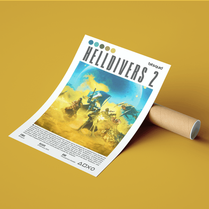 Helldivers 2 Games Prints - 98typesVideo Games