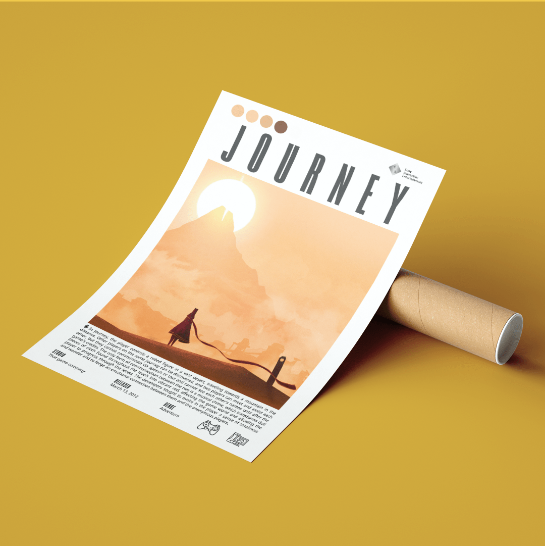 Journey Games Prints - 98typesVideo Games