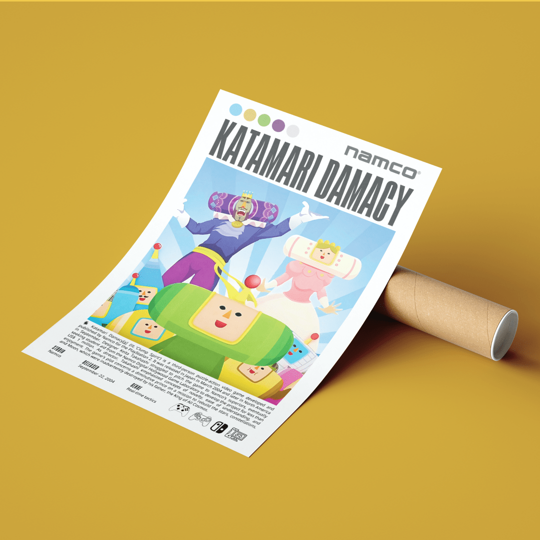 Katamari Damacy Games Prints - 98typesVideo Games