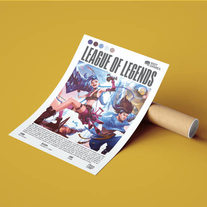 League of Legends Games Prints - 98typesVideo Games