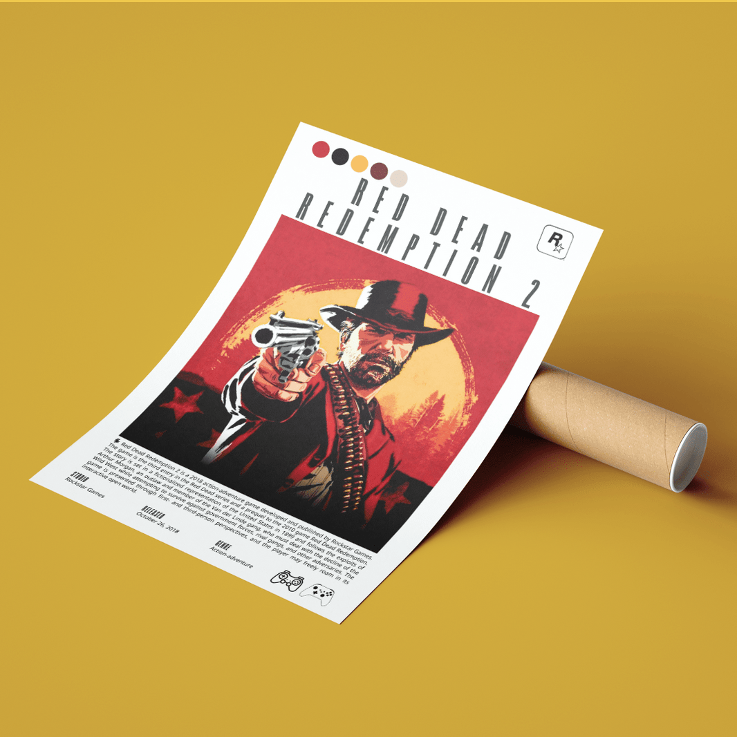 Video Game Posters & Gaming Wall Art Prints UK | 98types – 98 Types Studio