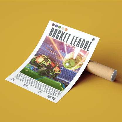 Rocket League Video Games Prints - 98typesVideo Games