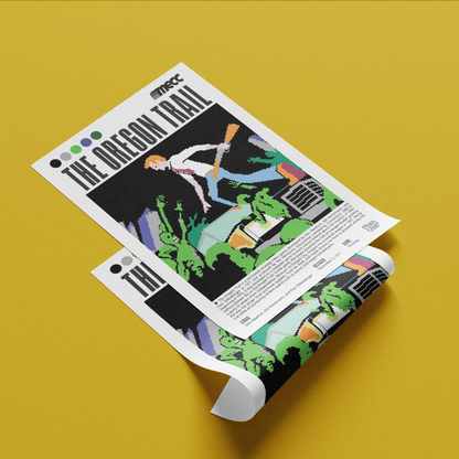 The Oregon Trail Video Game Prints - 98typesVideo Games
