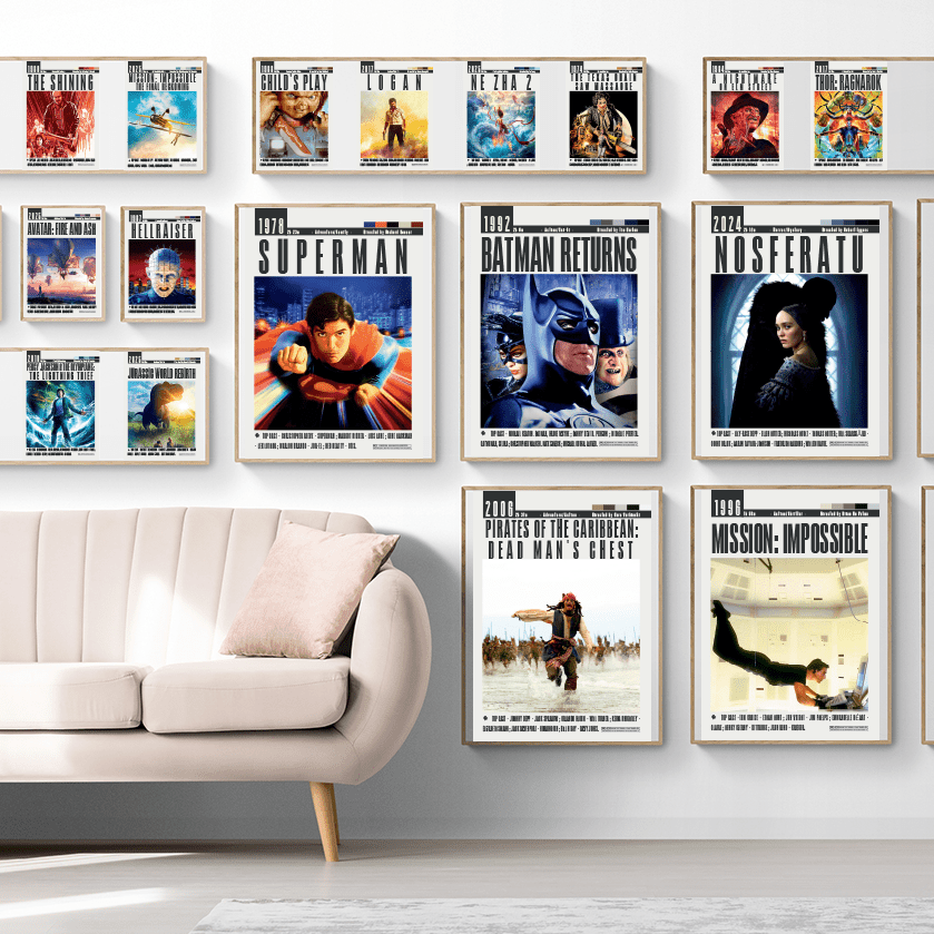  wall art print UK movie poster
 - 98types