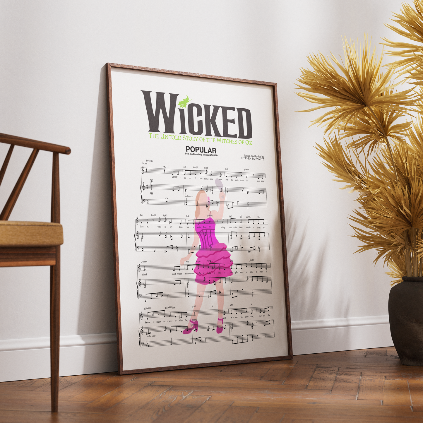 Wicked - Popular Print