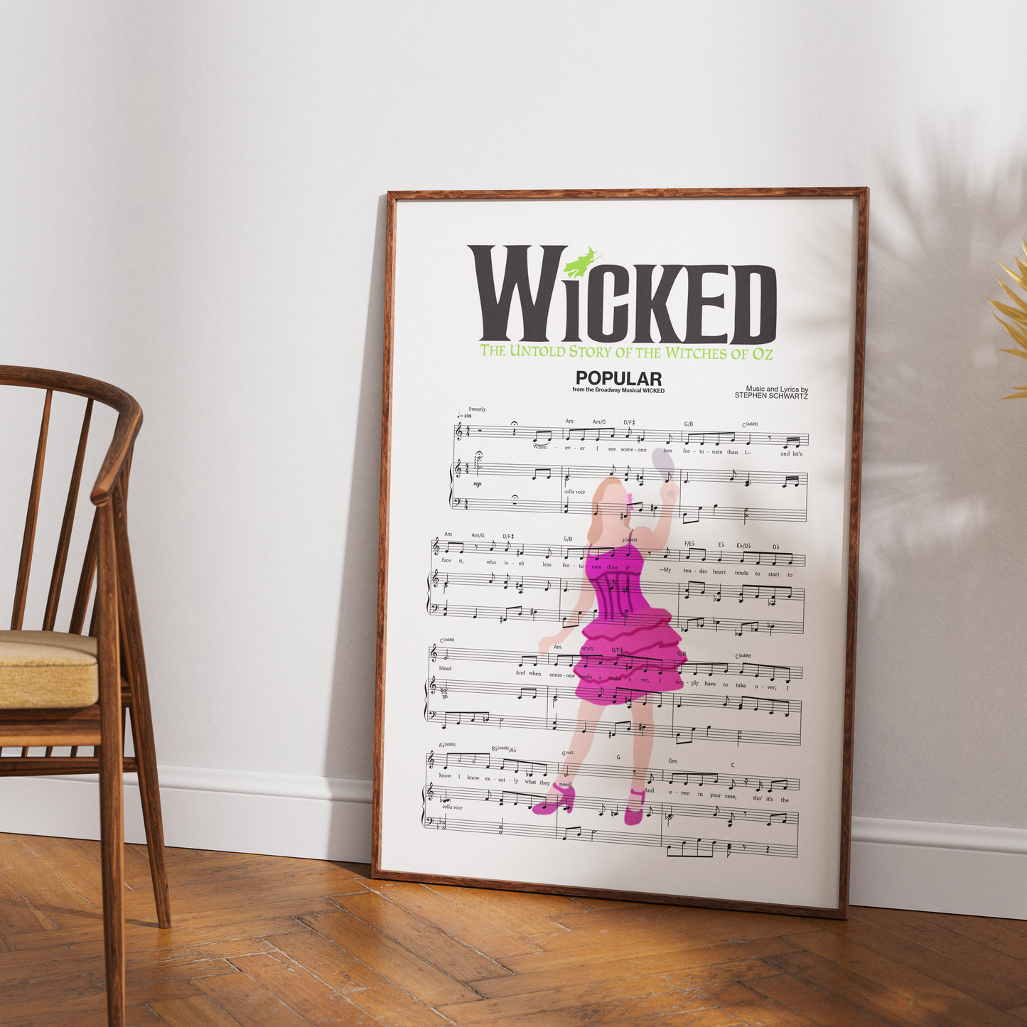 Wicked - Popular Print