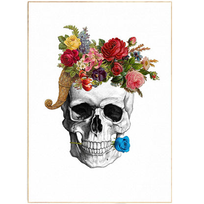 Human Anatomy Flower Botanical Poster - 98typesBotanical Art Prints