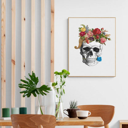 Human Anatomy Flower Botanical Poster - 98typesBotanical Art Prints