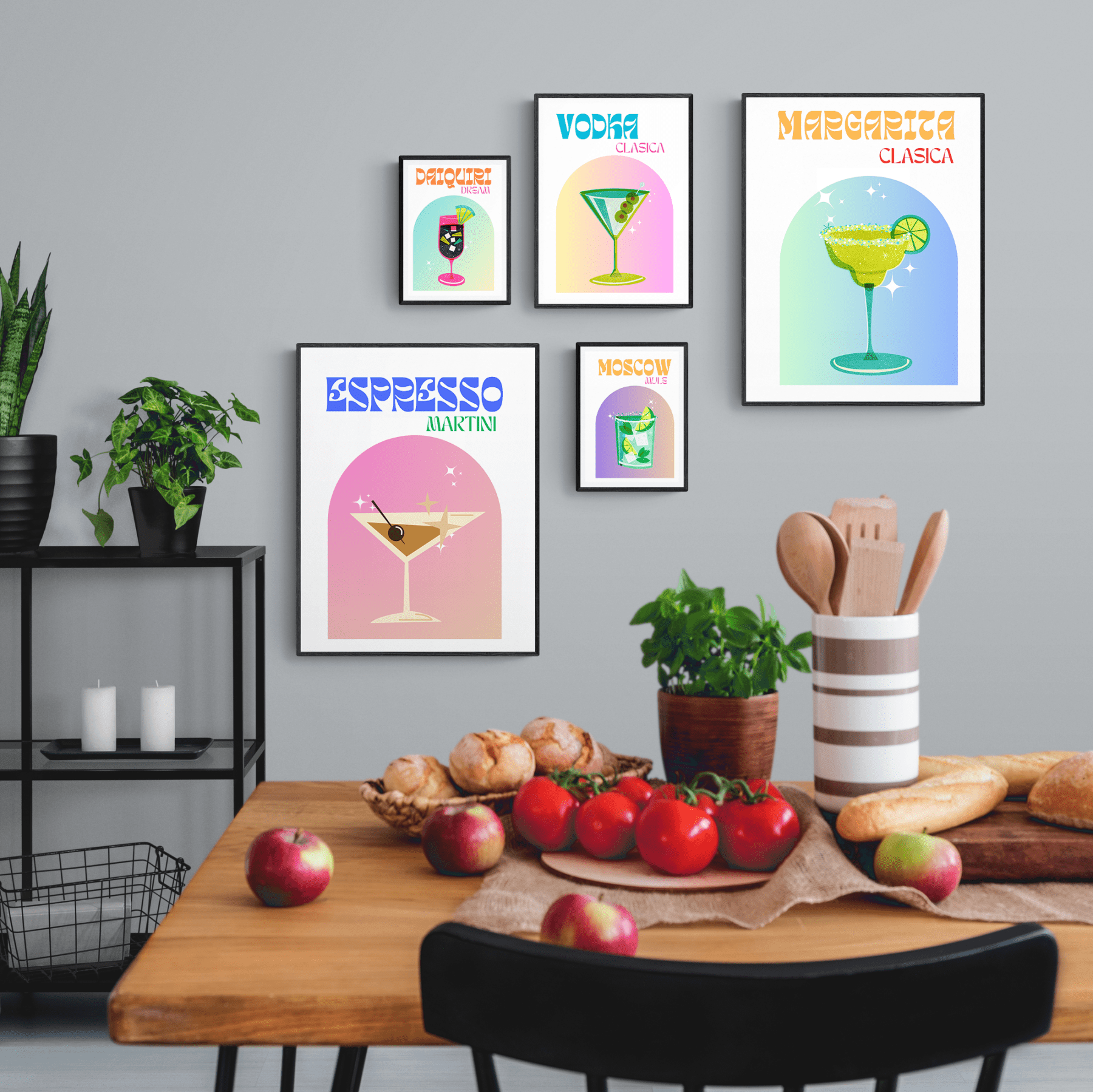TEQUILA SUNSINE PRINT - 98typesCocktails