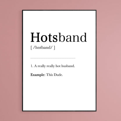Hotsband ( HUSBAND ) Definition Print - 98typesDefinitions