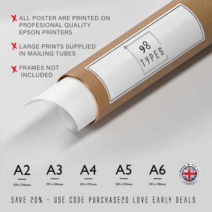 Nerd Definition Print - 98typesDefinitions