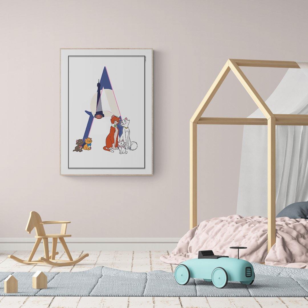 Aristocats Disney Posters - 98typesDisney Alphabet