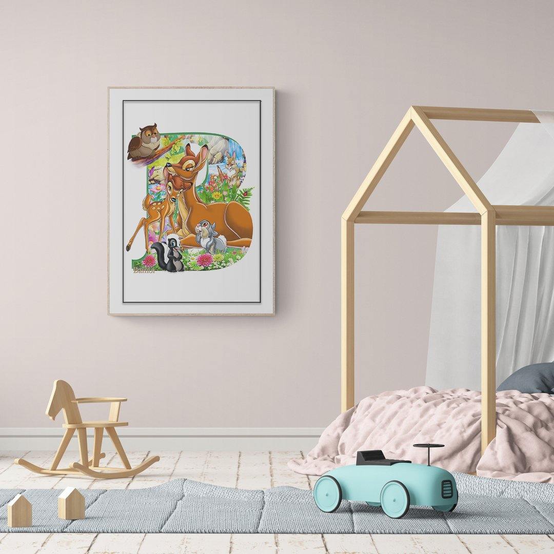 Bambi Movie Poster - 98typesDisney Alphabet