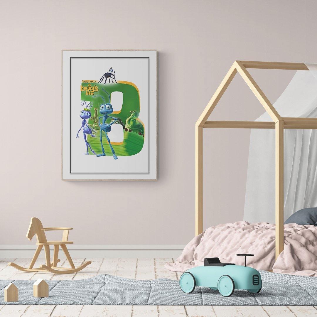 Bugs Life Movie Poster - 98typesDisney Alphabet