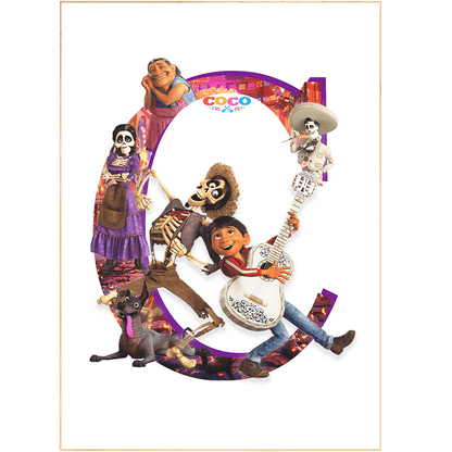 Coco Movie Poster - 98typesDisney Alphabet