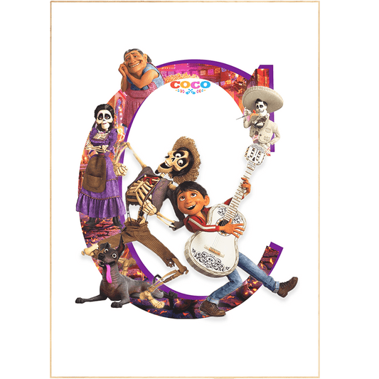 Coco Movie Poster - 98typesDisney Alphabet
