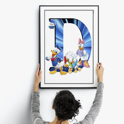 Donald Duck Movie Poster - 98typesDisney Alphabet
