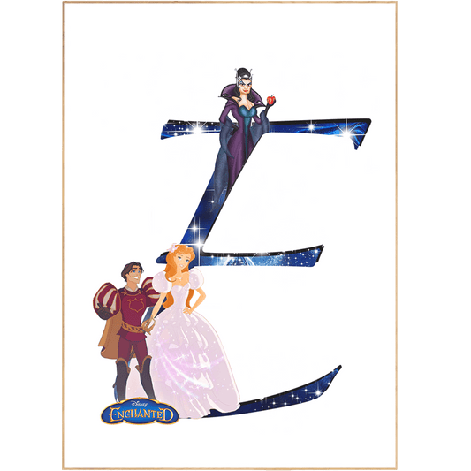 Enchanted Disney Movie - 98typesDisney Alphabet