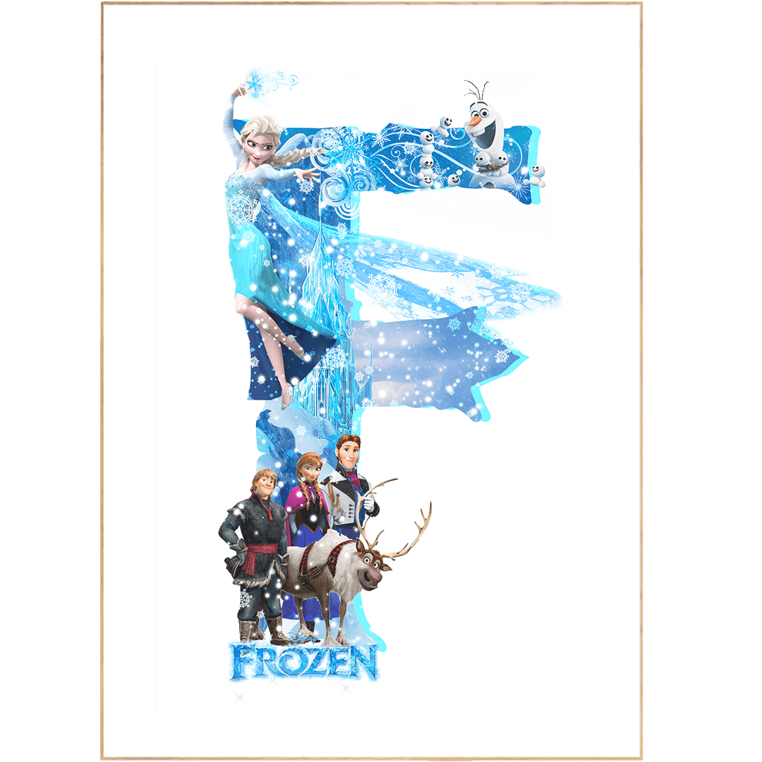 Frozen Movie Poster Disney - 98typesDisney Alphabet
