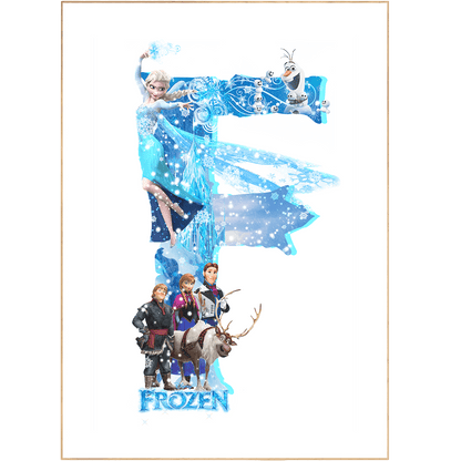 Frozen Movie Poster Disney - 98typesDisney Alphabet