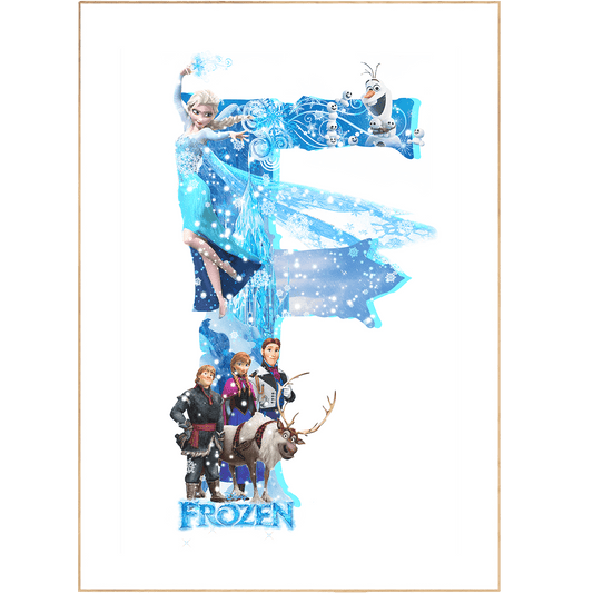 Frozen Movie Poster Disney - 98typesDisney Alphabet