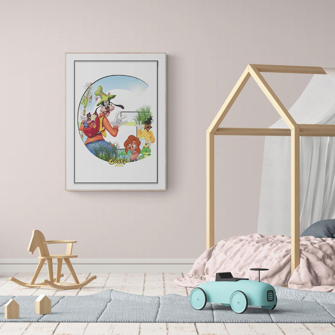 Goofy Movie Poster Disney - 98typesDisney Alphabet