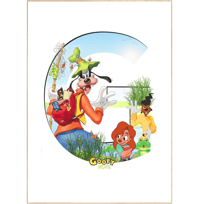 Goofy Movie Poster Disney - 98typesDisney Alphabet