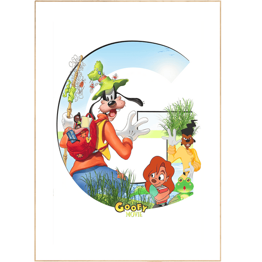Goofy Movie Poster Disney - 98typesDisney Alphabet
