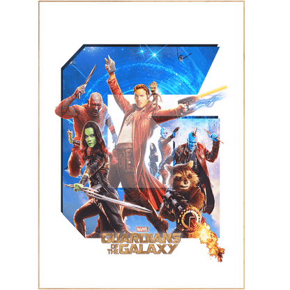 Guardians Of The Galaxy Poster - 98typesDisney Alphabet