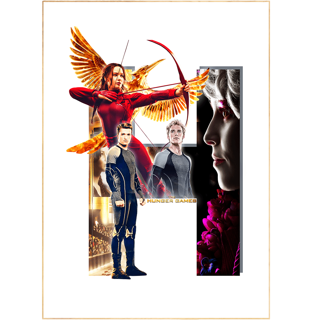 Hunger Games Movie Poster - 98typesDisney Alphabet