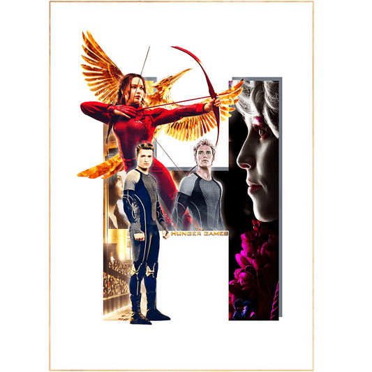 Hunger Games Movie Poster - 98typesDisney Alphabet
