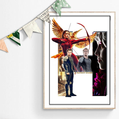Hunger Games Movie Poster - 98typesDisney Alphabet