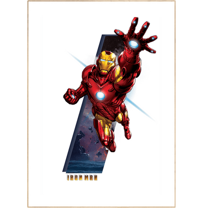Iron Man Movie Poster - 98typesDisney Alphabet