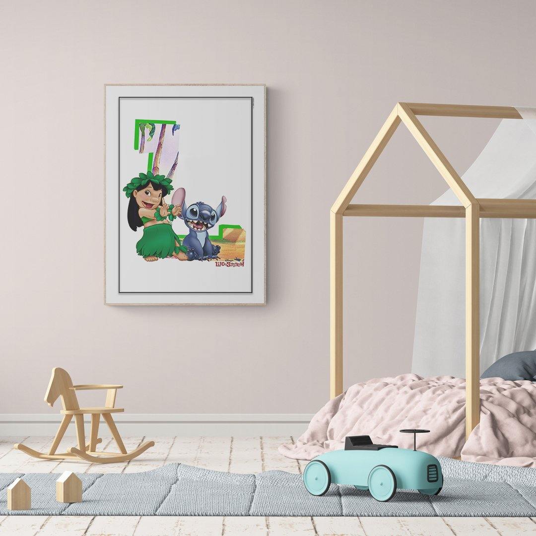 Lilo and Stitch Movie Poster - 98typesDisney Alphabet