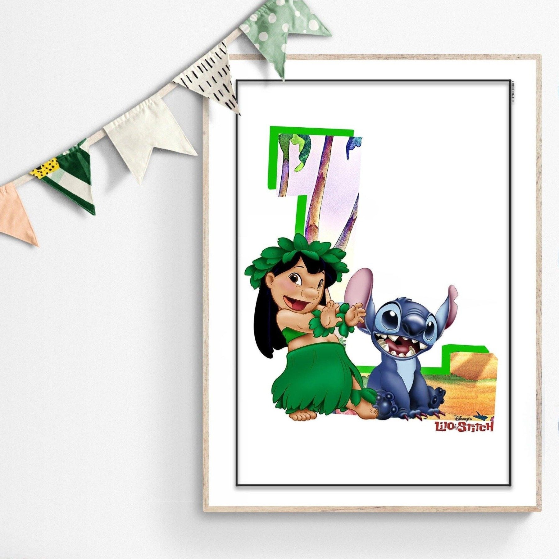 Lilo and Stitch Movie Poster - 98typesDisney Alphabet