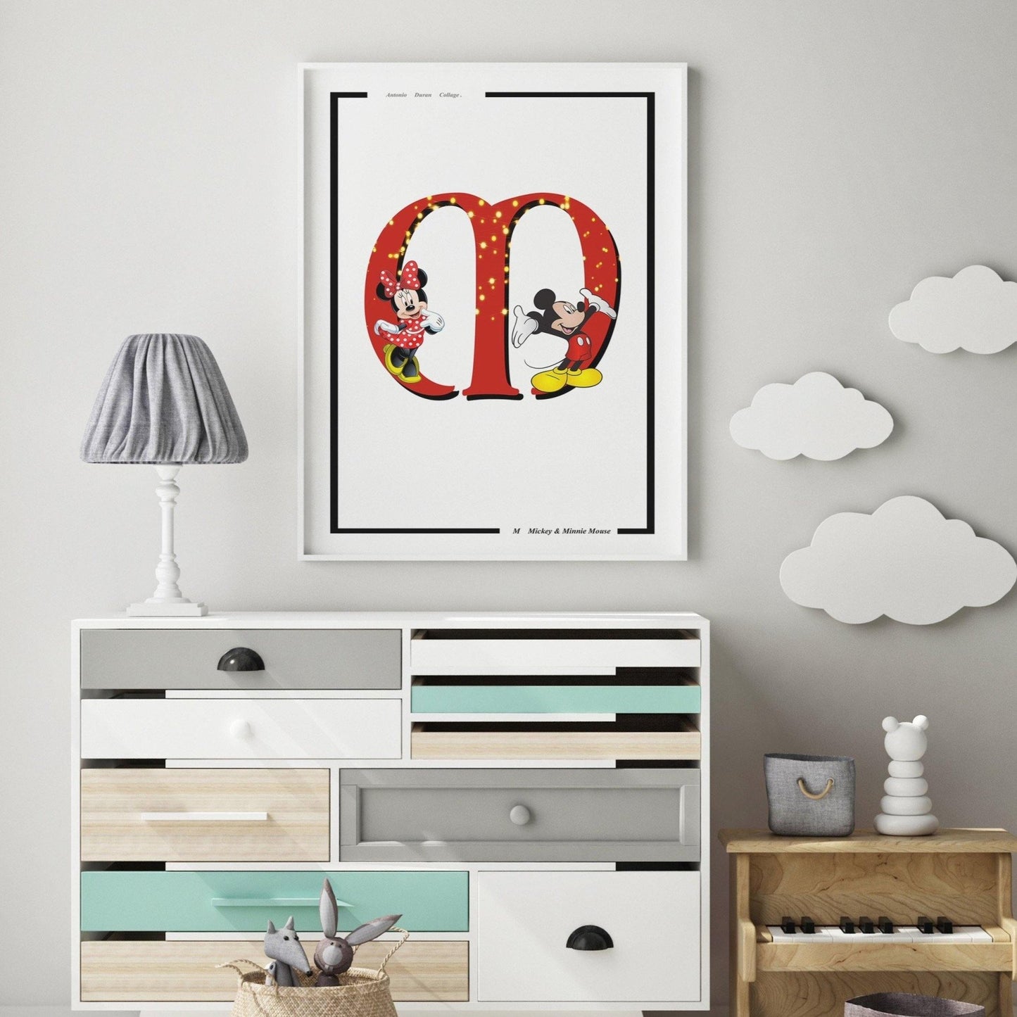 Mickey Mouse Movie Poster Disney - 98typesDisney Alphabet
