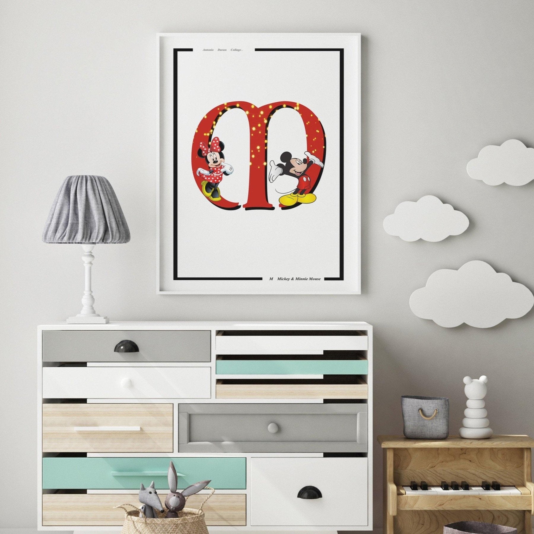 Mickey Mouse Movie Poster Disney - 98typesDisney Alphabet