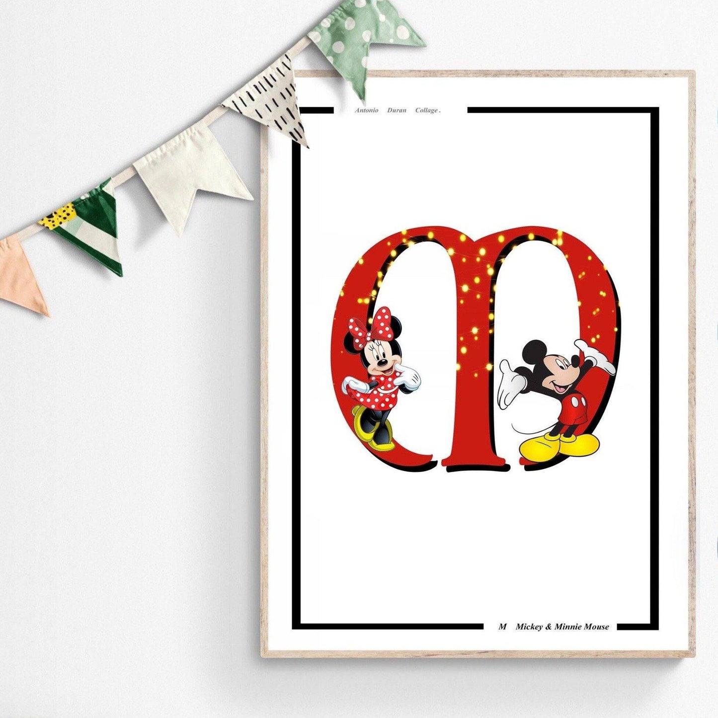 Mickey Mouse Movie Poster Disney - 98typesDisney Alphabet
